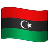 Emoji Bendera Libya WhatsApp