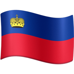 Emoji Bendera Liechtenstein Facebook