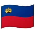 Emoji Bendera Liechtenstein Google