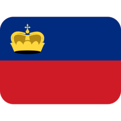 Emoji Bendera Liechtenstein Twitter