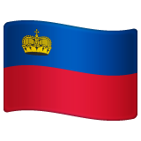 Emoji Bendera Liechtenstein WhatsApp