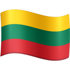 Emoji Bendera Lithuania Facebook