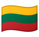 Emoji Bendera Lithuania Google
