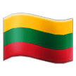 Emoji Bendera Lithuania Samsung