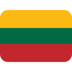 Emoji Bendera Lithuania Twitter