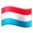 Emoji Bendera Luksemburg Samsung