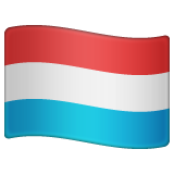 Emoji Bendera Luksemburg WhatsApp