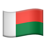Emoji Bendera Madagaskar Apple