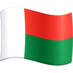 Emoji Bendera Madagaskar Facebook