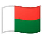 Emoji Bendera Madagaskar Google