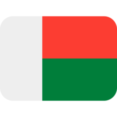 Emoji Bendera Madagaskar Twitter