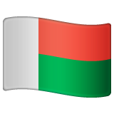 Emoji Bendera Madagaskar WhatsApp