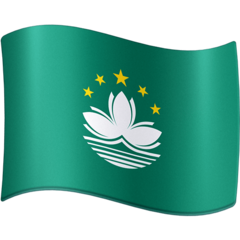 Emoji Bendera Mak Makao Tiongkok Facebook