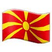 Emoji Bendera Makedonia Utara Samsung