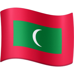 Emoji Bendera Maladewa Facebook