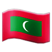 Emoji Bendera Maladewa Samsung
