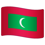 Emoji Bendera Maladewa WhatsApp