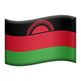 Emoji Bendera Malawi Apple