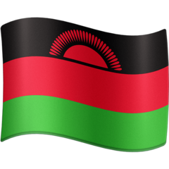 Emoji Bendera Malawi Facebook