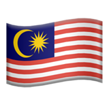 Emoji Bendera Malaysia Apple