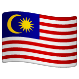 Emoji Bendera Malaysia WhatsApp
