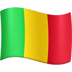 Emoji Bendera Mali Facebook