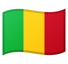Emoji Bendera Mali Google