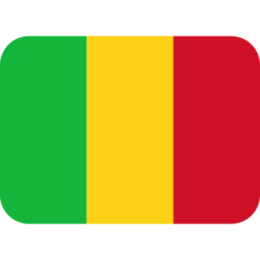 Emoji Bendera Mali Twitter