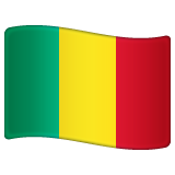 Emoji Bendera Mali WhatsApp