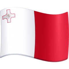 Emoji Bendera Malta Facebook