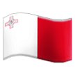 Emoji Bendera Malta Samsung