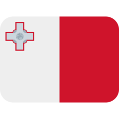 Emoji Bendera Malta Twitter