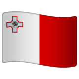 Emoji Bendera Malta WhatsApp