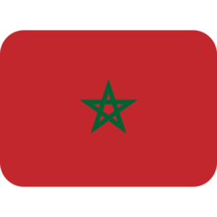 Emoji Bendera Maroko Twitter