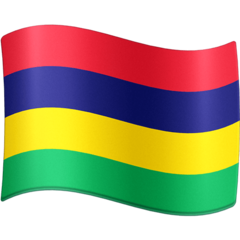Emoji Bendera Mauritius Facebook