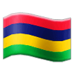 Emoji Bendera Mauritius Samsung