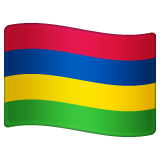 Emoji Bendera Mauritius WhatsApp