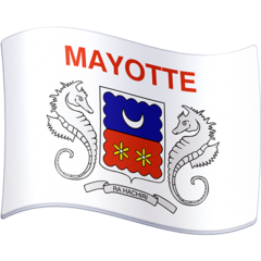Emoji Bendera Mayotte Facebook