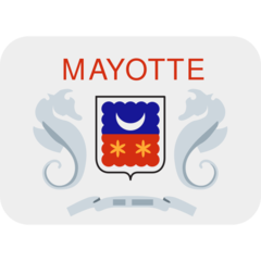 Emoji Bendera Mayotte Twitter