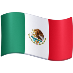 Emoji Bendera Meksiko Facebook