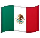 Emoji Bendera Meksiko Google