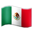 Emoji Bendera Meksiko Samsung