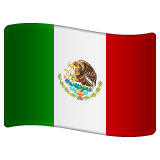 Emoji Bendera Meksiko WhatsApp