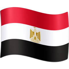 Emoji Bendera Mesir Facebook