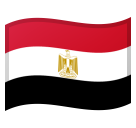 Emoji Bendera Mesir Google