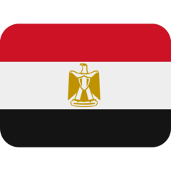 Emoji Bendera Mesir Twitter