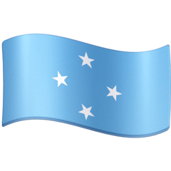 Emoji Bendera Mikronesia Facebook