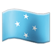 Emoji Bendera Mikronesia Samsung