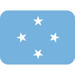 Emoji Bendera Mikronesia Twitter