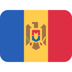 Emoji Bendera Moldova Twitter